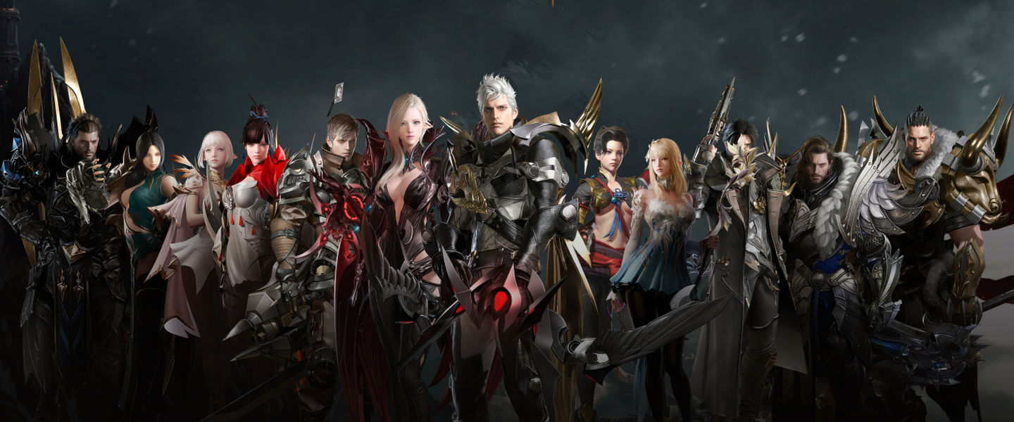 Un fondo de pantalla de Lost Ark