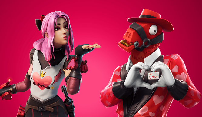 Pruebas de Corazón de Piedra Fortnite