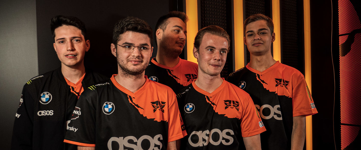 Baca, Oscarinin, Rhuckz, Maxi y Bean en Fnatic TQ
