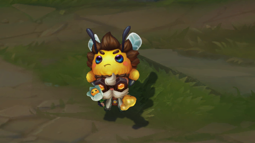 Heimieldinger dentro del juego