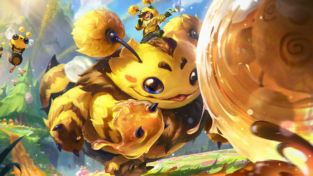 Nunu y Abejillump