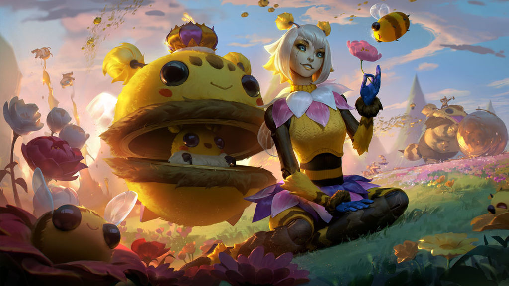 Orianna abeja