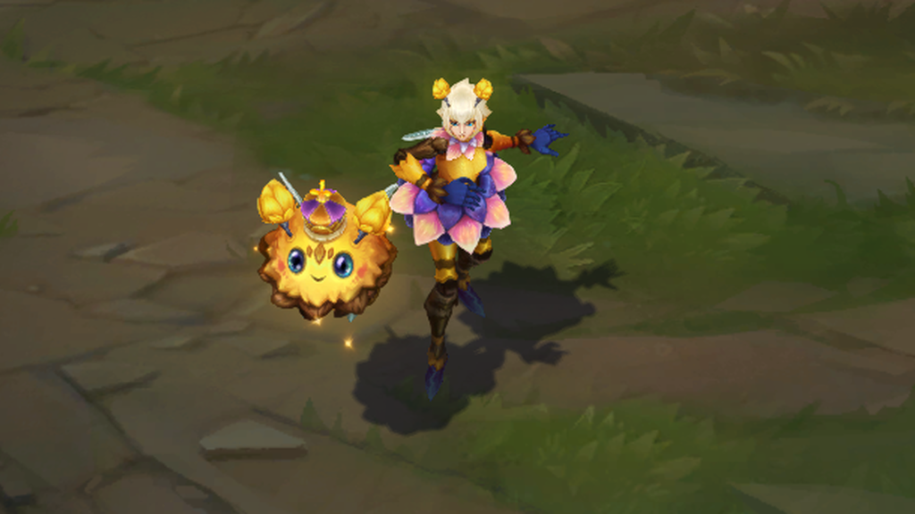 Orianna abeja dentro del juego