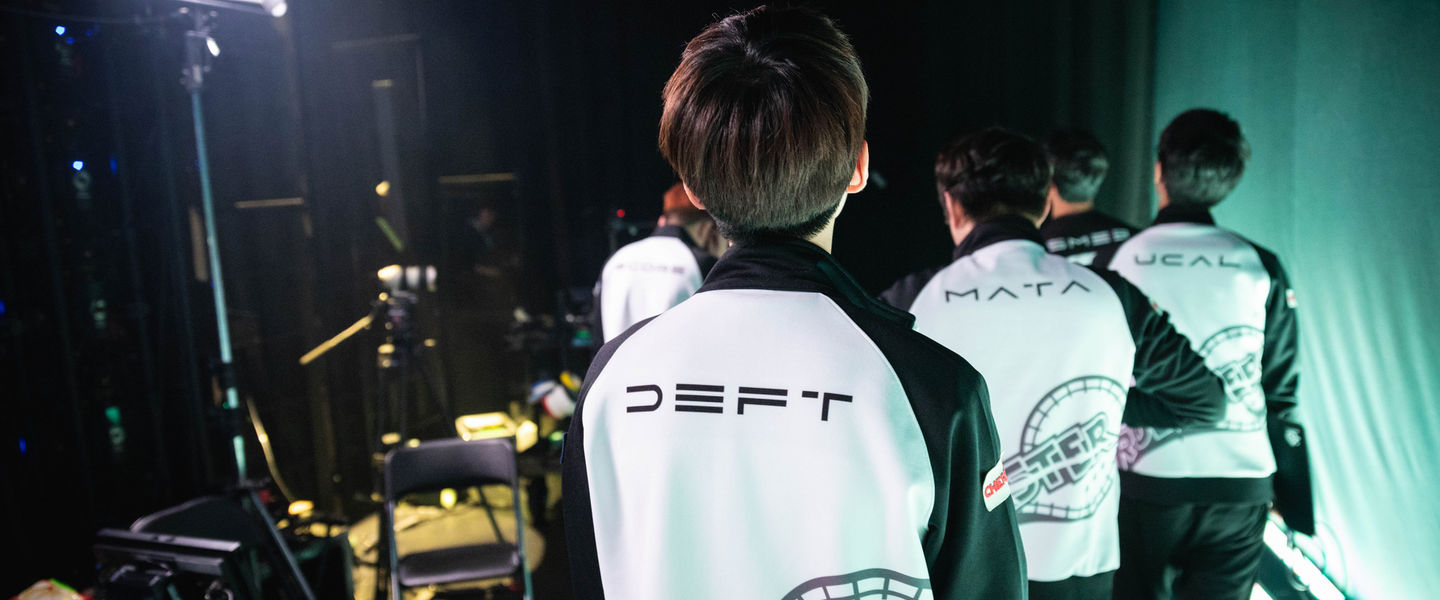 Deft, cuando competía en KT Rolster
