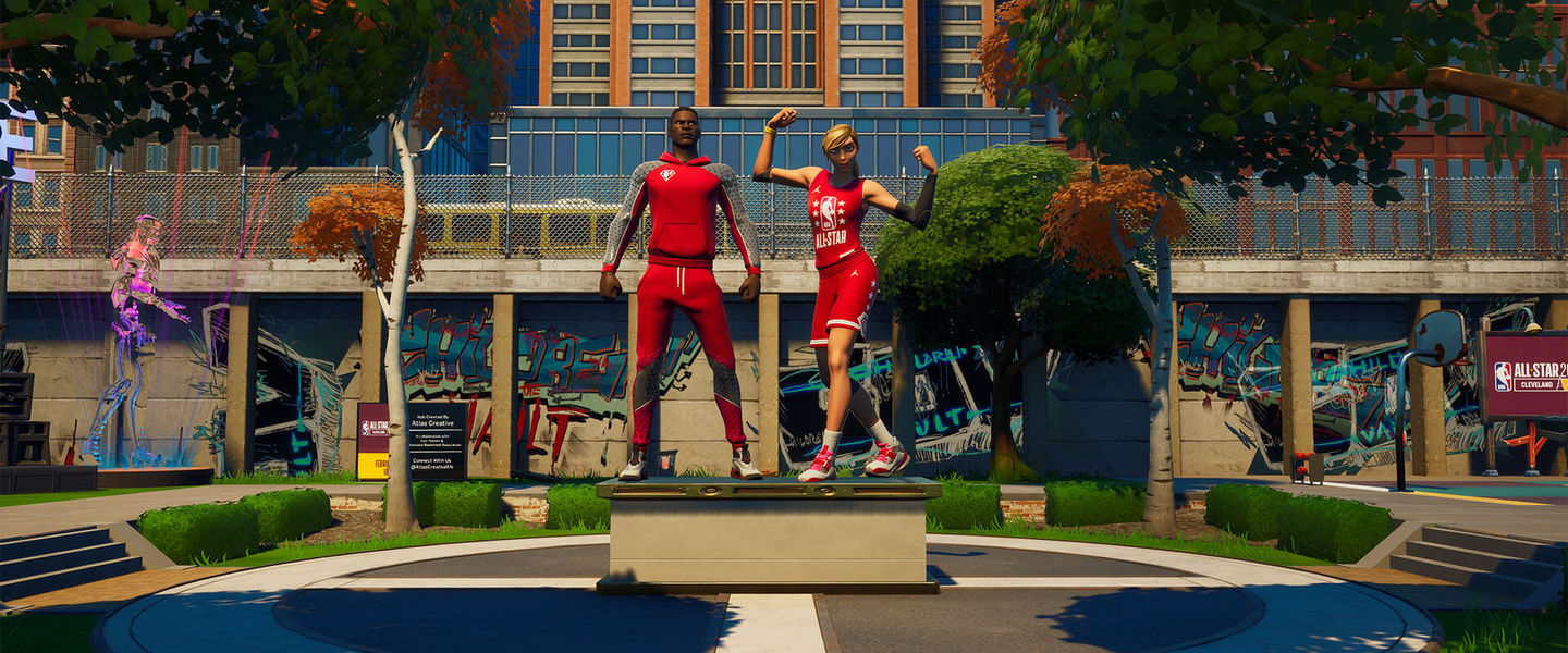 Central NBA Fortnite
