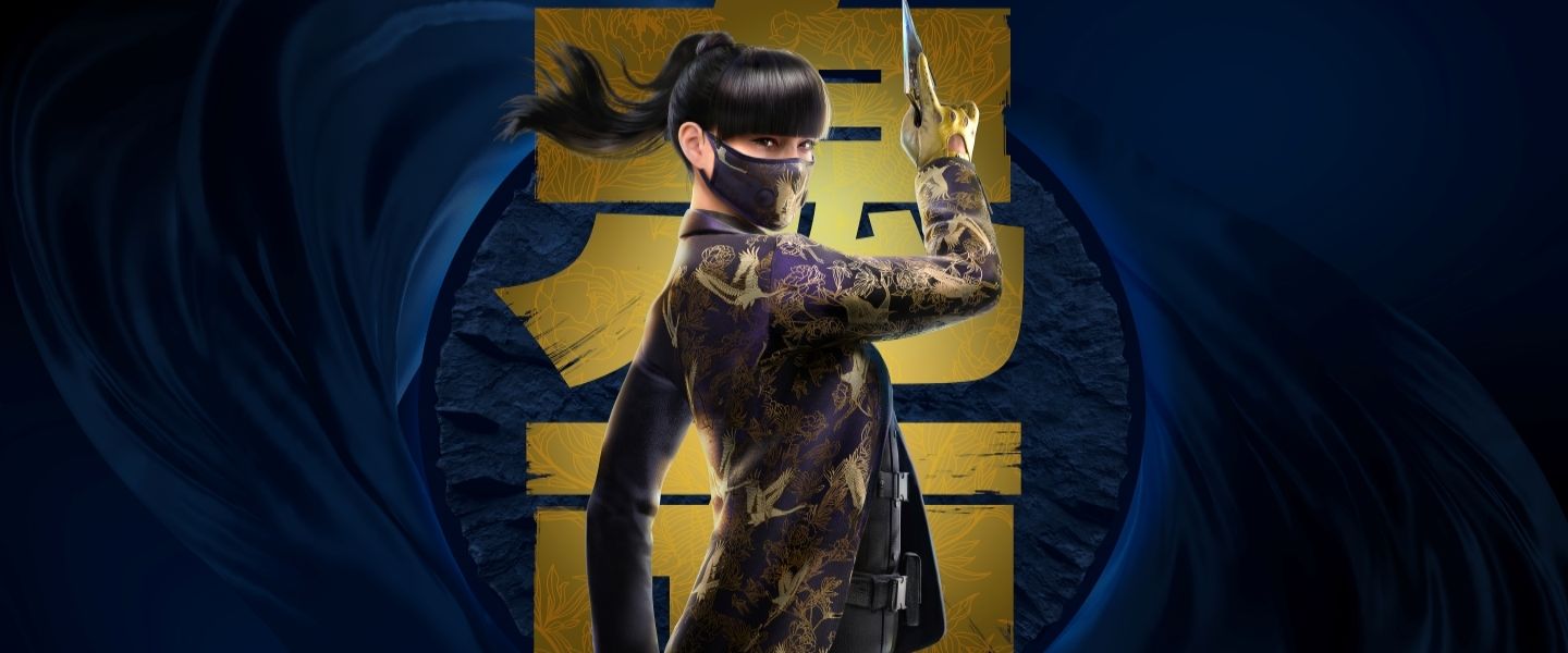 Azami, la nueva operadora de Siege
