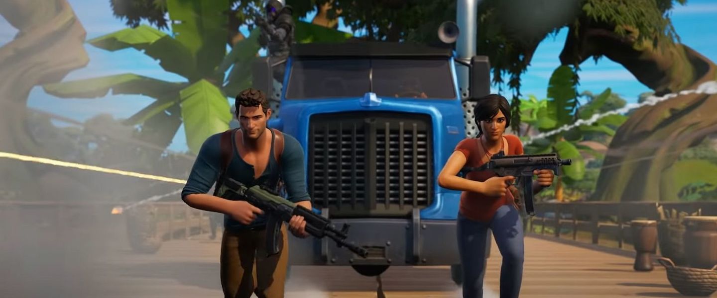 Nathan Drake y Chloe Frazer