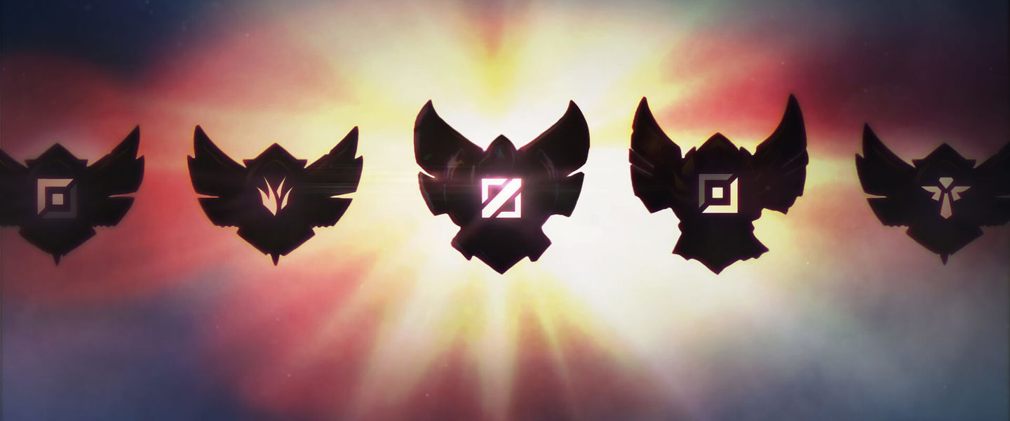 Rangos en el LoL y posiciones