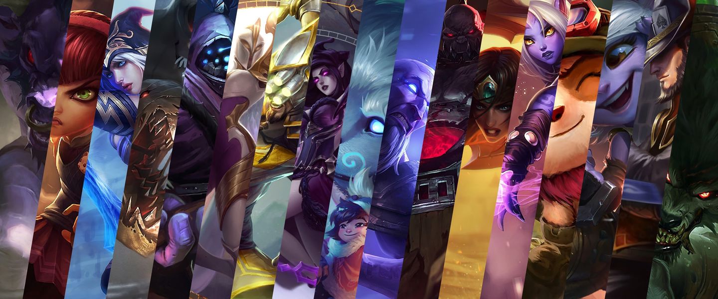 Los primeros campeones de LoL
