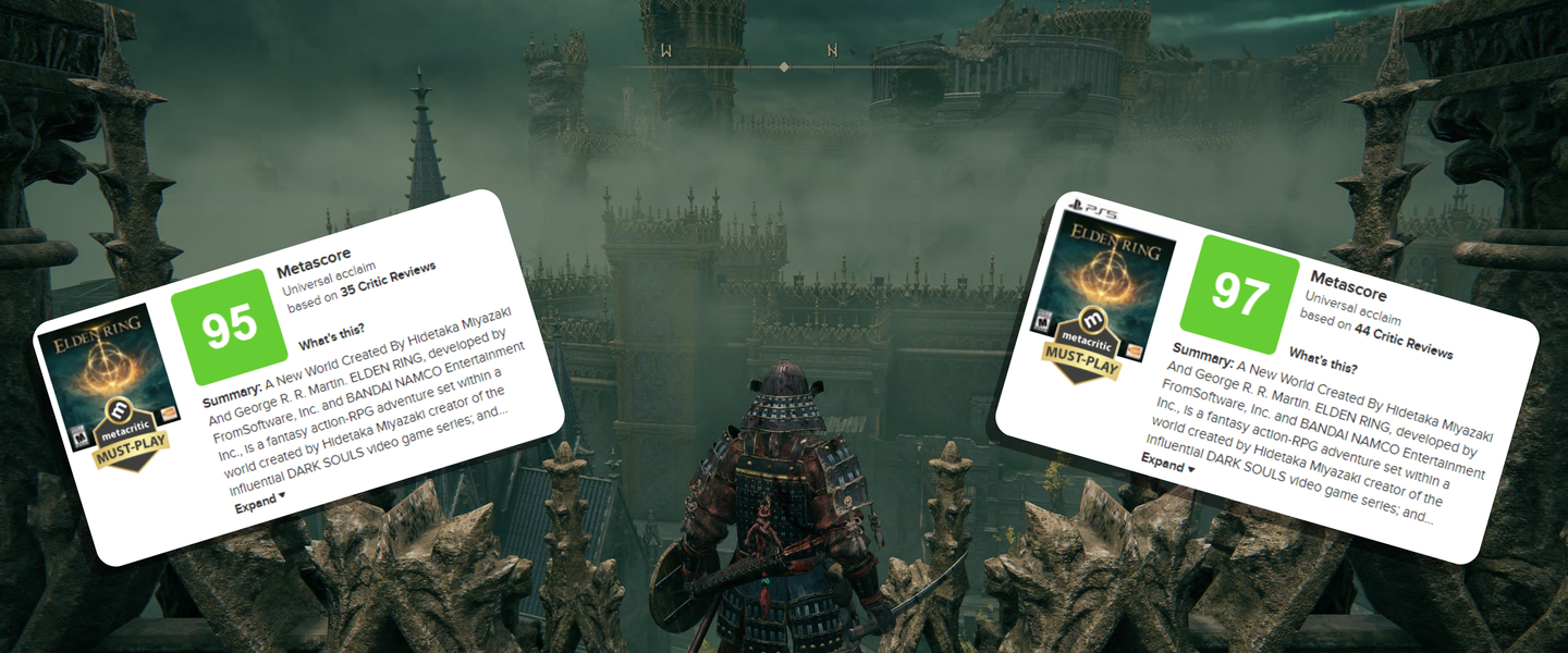 Elden Ring revienta las estadísticas de nota en Metacritic
