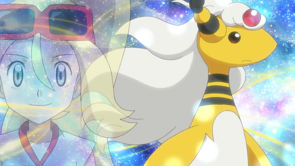 Mega-Ampharos - 4245 PC al nivel 40