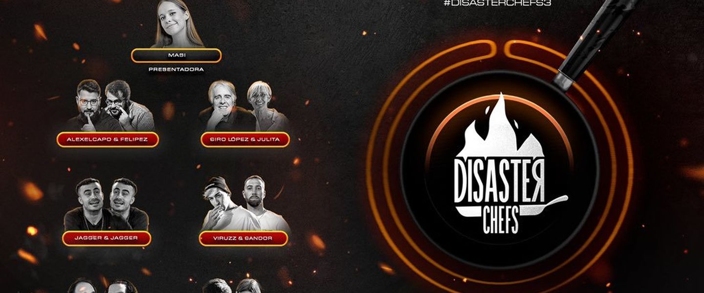Disaster Chefs 3: Participantes