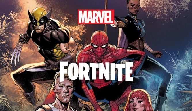 Marvel y Fortnite