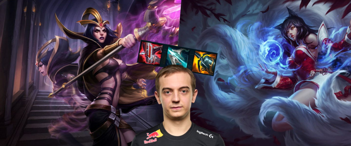 LeBlanc, Ahri y Caps con su formato AD de las campeonas