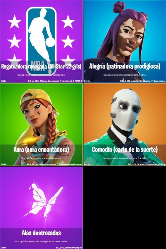 Cuadro Skins