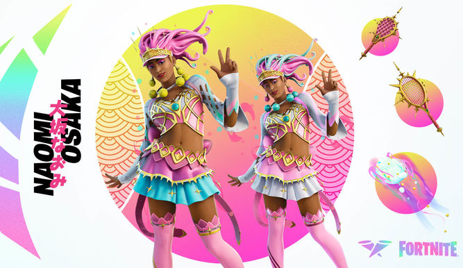 Outfit Naomi Osaka