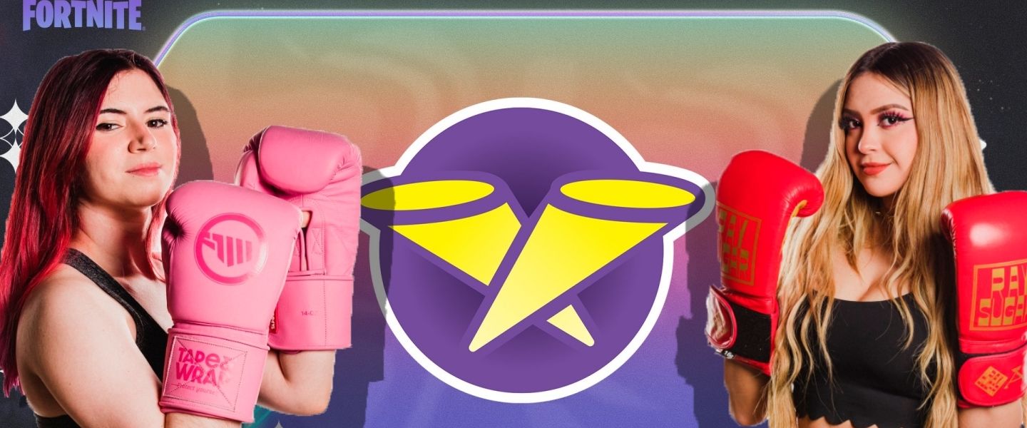 Paracetamor y AriGameplays en Fortnite