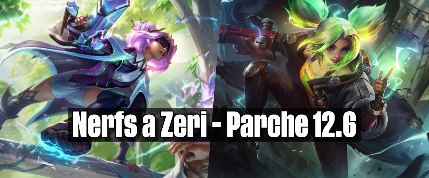 Zeri recibirá cambios en el parche 12.6