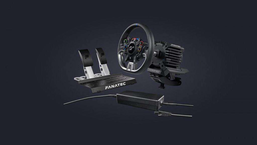 Fanatec Gran Turismo DD Pro