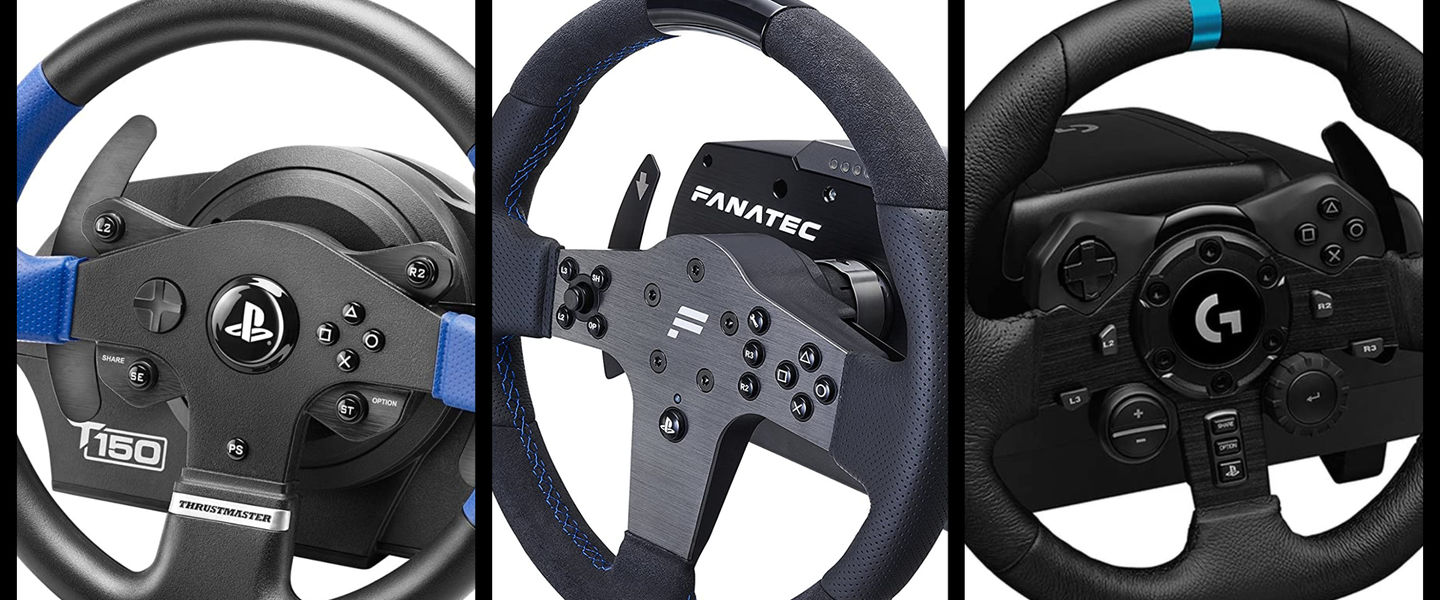 Todos los volantes compatibles con Gran Turismo 7