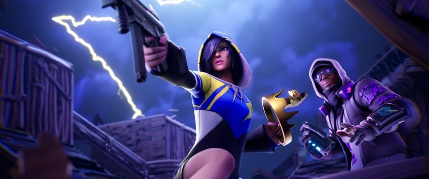 Skin Campeona FNCS
