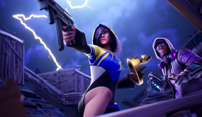 Skin de Campeona FNCS 2022