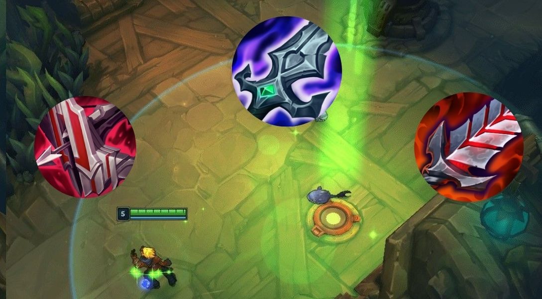 Objetos de curación en el LoL y los cambios