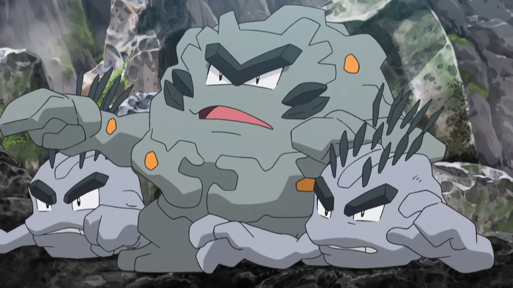 Graveler de Alola - Evoluciona de Geodude de Alola con 25 caramelos Geodude