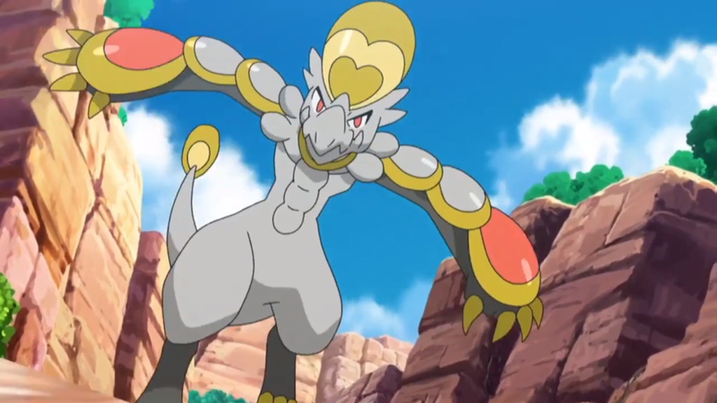 Hakamo-o - Evoluciona de Jangmo-o con 25 caramelos Jangmo-o
