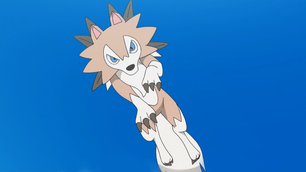Lycanroc forma diurna - Evoluciona de Rockruff con 50 caramelos Rockruff si es de día