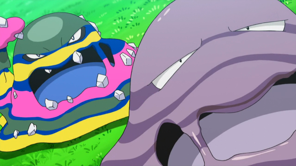 Muk de Alola - Evoluciona de Grimer de Alola con 50 caramelos Grimer