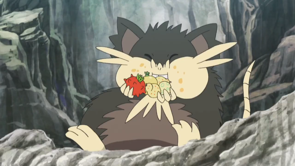 Raticate de Alola - Evoluciona de Rattata de Alola con 50 caramelos Rattata