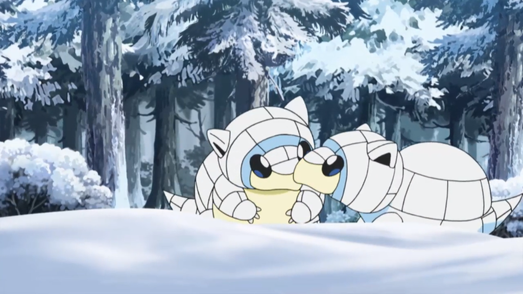 Marzo - Sandshrew y Sandshrew de Alola