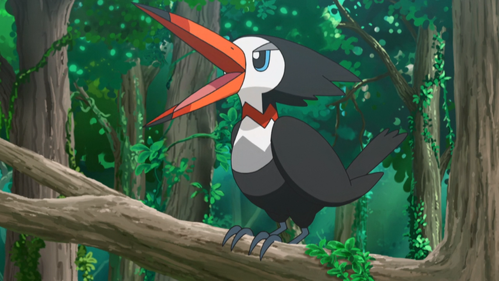 Trumbeak - Evoluciona de Pikipek con 25 caramelos Pikipek