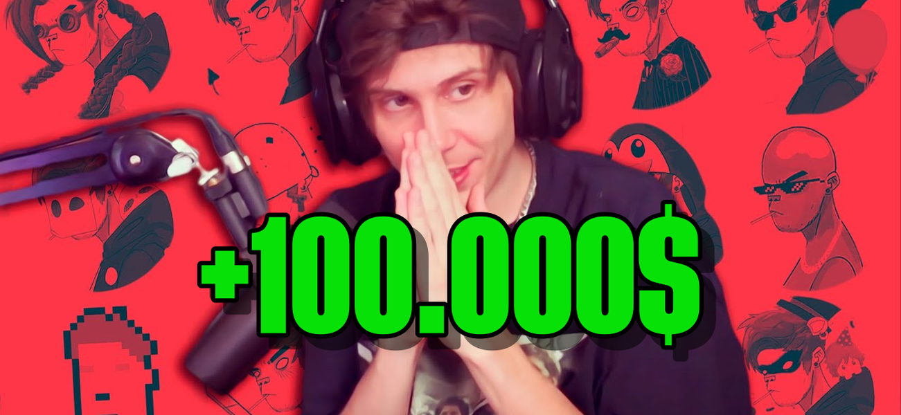 Rubius y el dinero que ha generado con el extensible