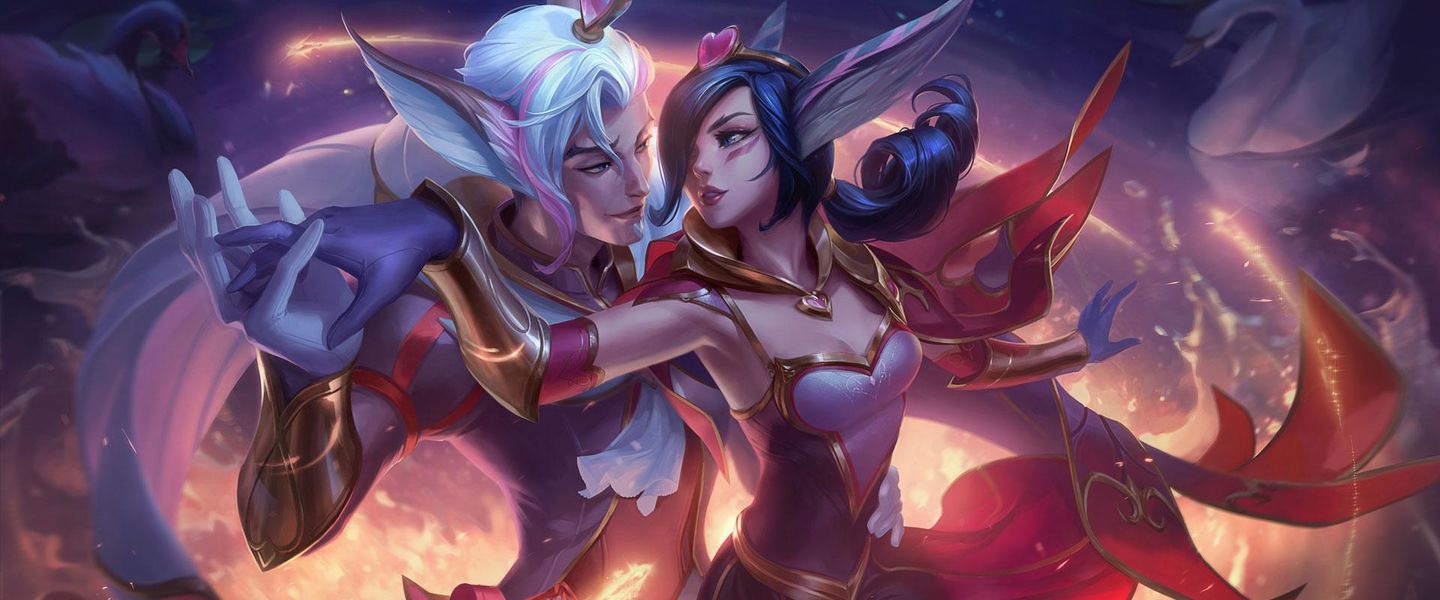 Rakan y Xayah