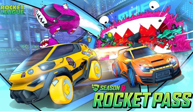 El nuevo Rocket Pass de Rocket League