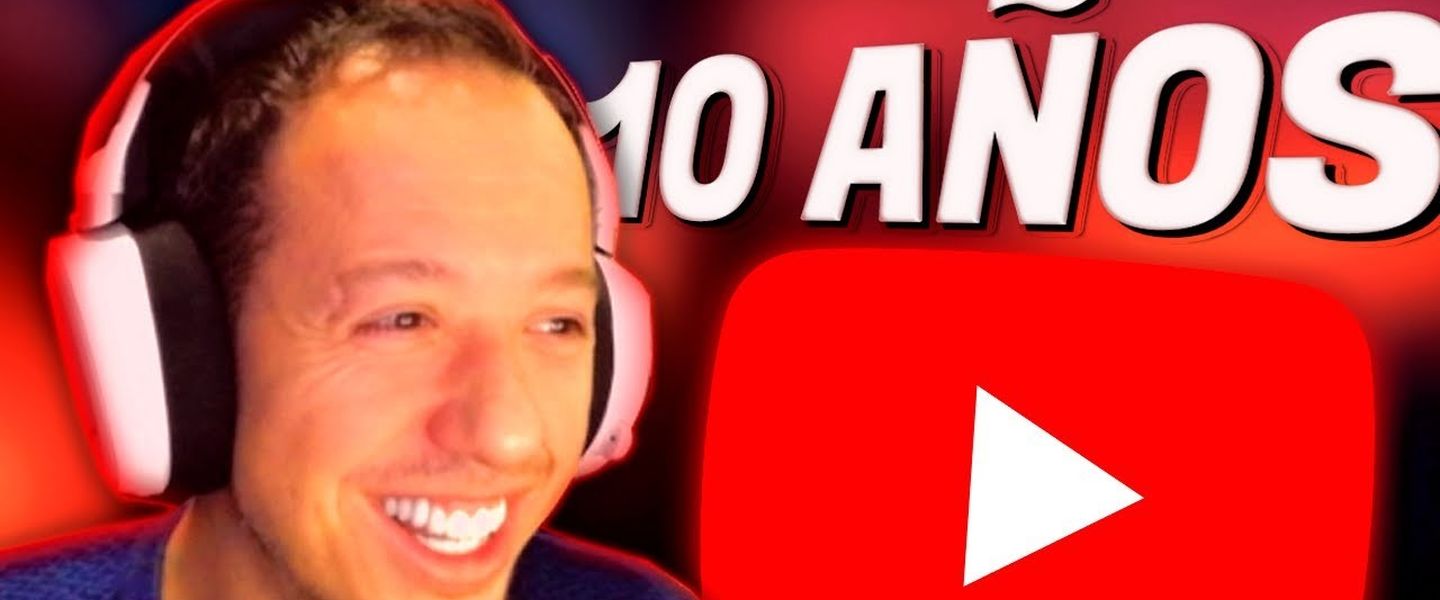 Knekro y sus 10 años en YouTube