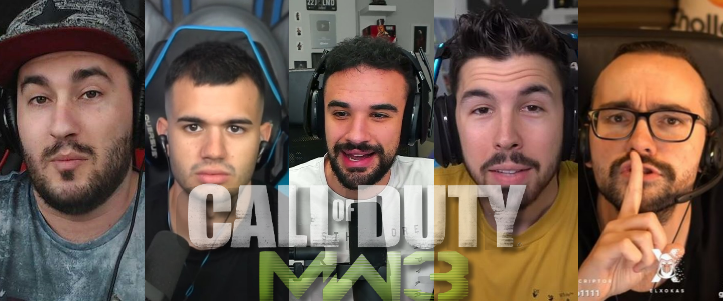 Collage de varios participantes del torneo