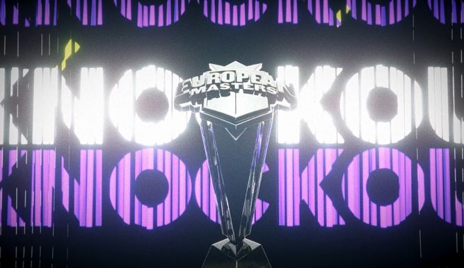 La copa del European Masters