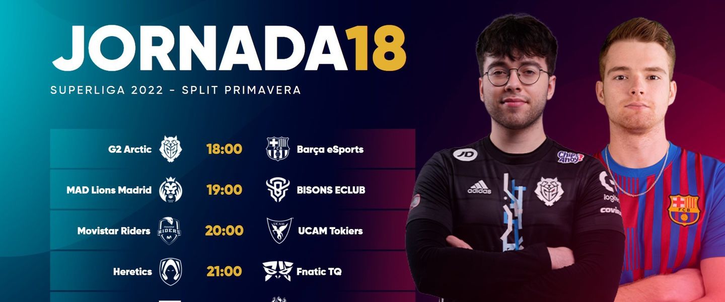 A las 18:00 empieza la locura