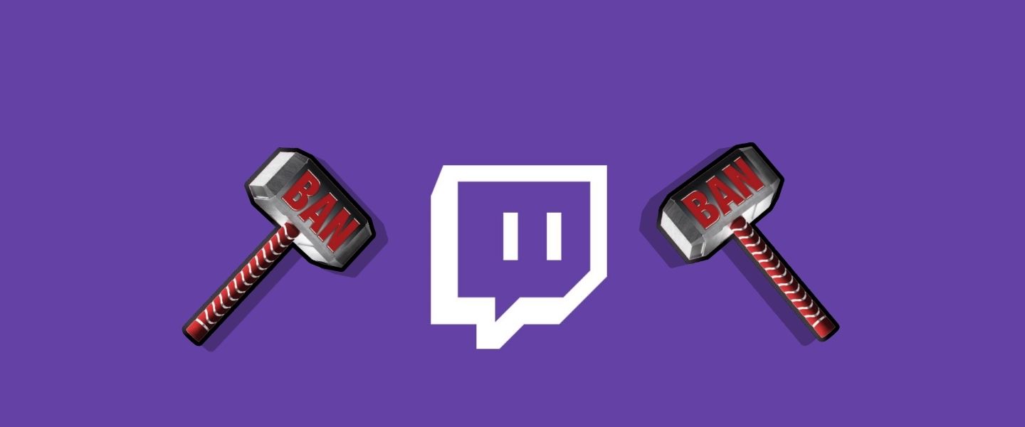 Baneos en Twitch masivos en la tarde del 10 de marzo