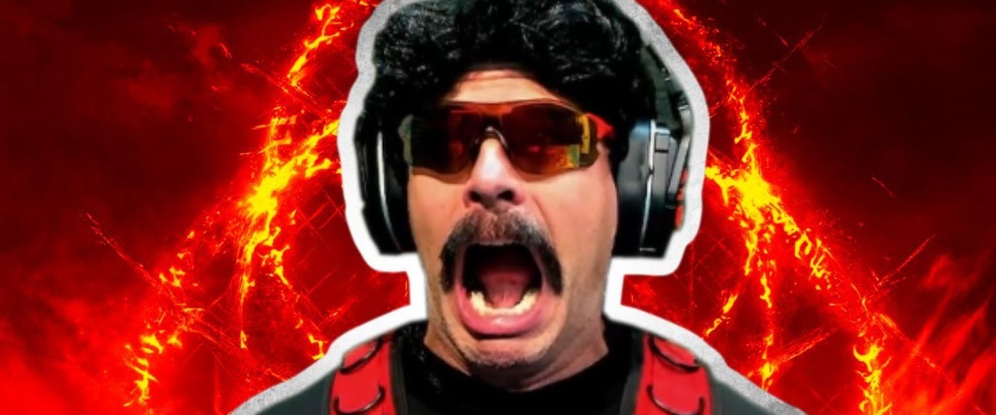 Dr. Disrespect en YouTube
