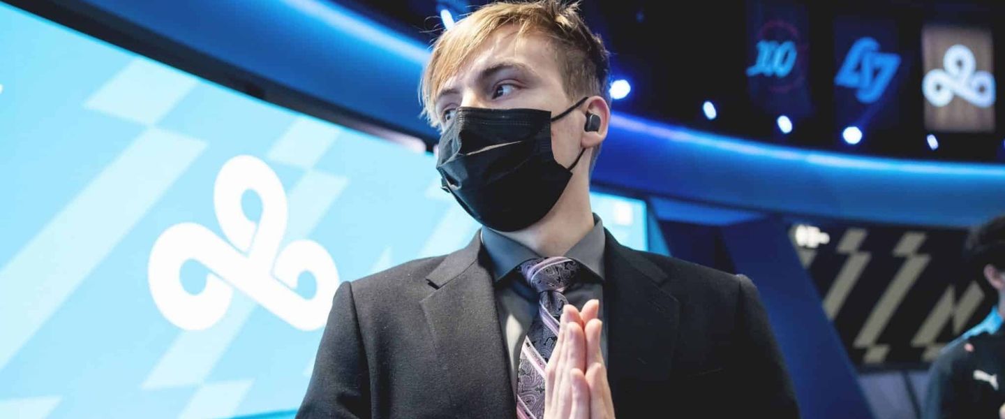 LS cuando entrenaba a Cloud9
