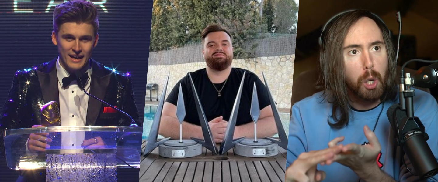Ludwig, Ibai Llanos y Asmongold