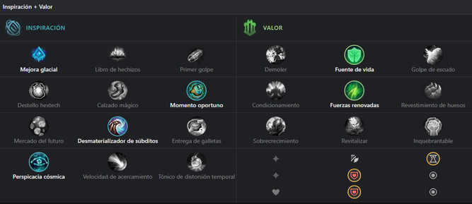 Estas son las runas con las que Keria ha jugado varias partidas con Zac support