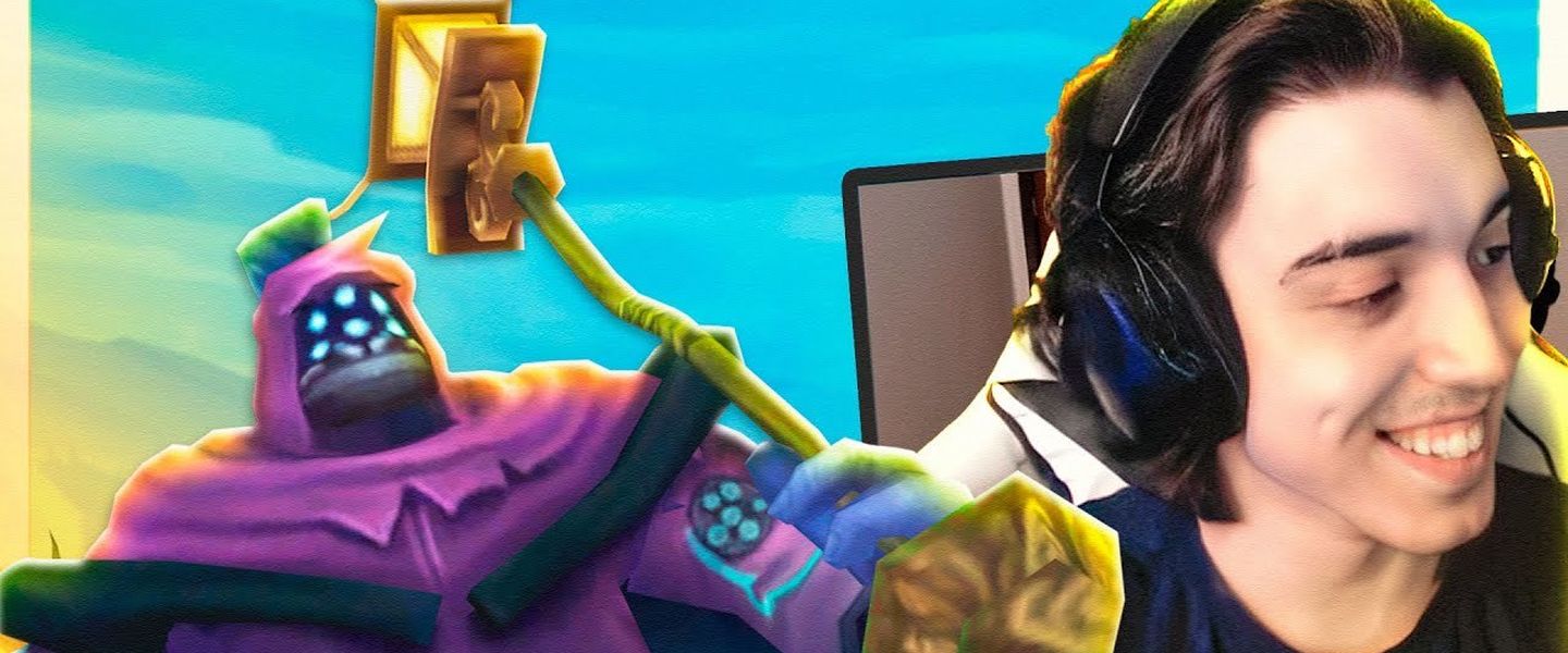 Una imagen de Nicklink y su Jax
