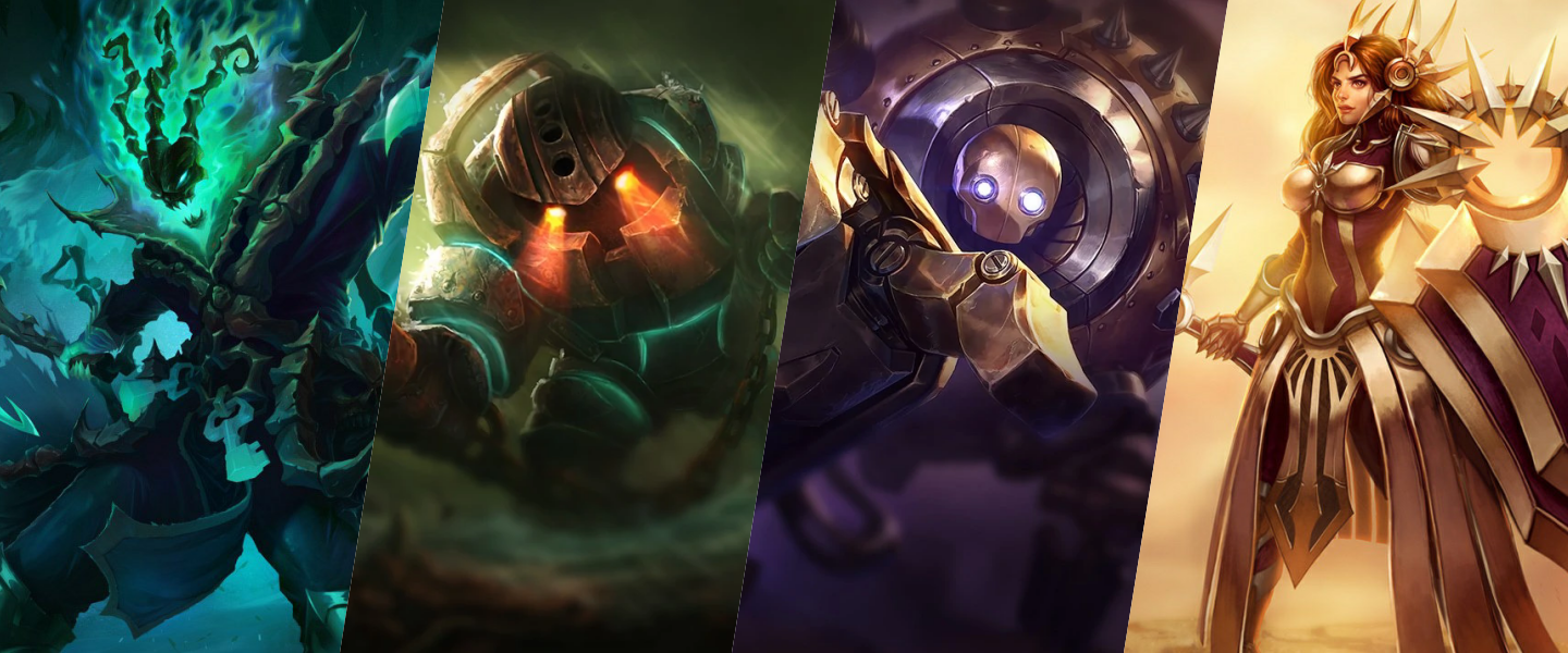 Algunos de los supports preferidos en LoL según usuarios de Reddit