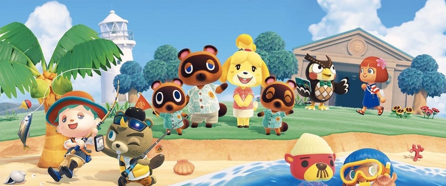 Animal Crossing: New Horizons (Switch)