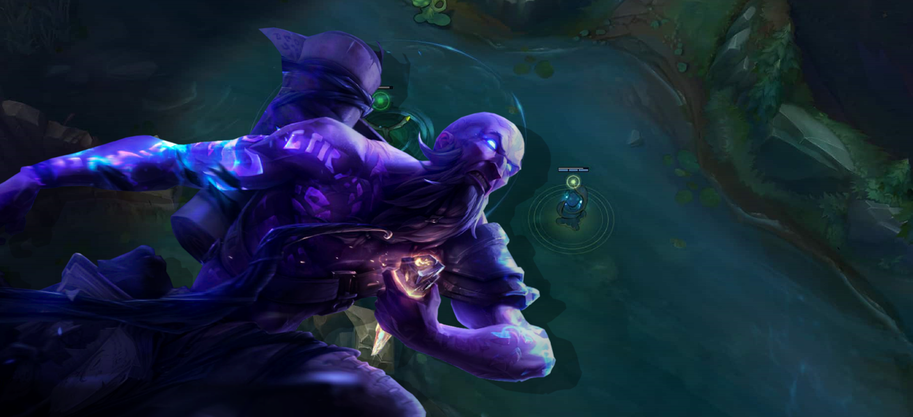 Ryze y un truquillo para regenerar maná